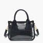 Jen & Co. - Women's Stacey Clear Satchel with Inner Bag