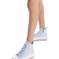 Xti - Women's High Top Canvas Sneakers