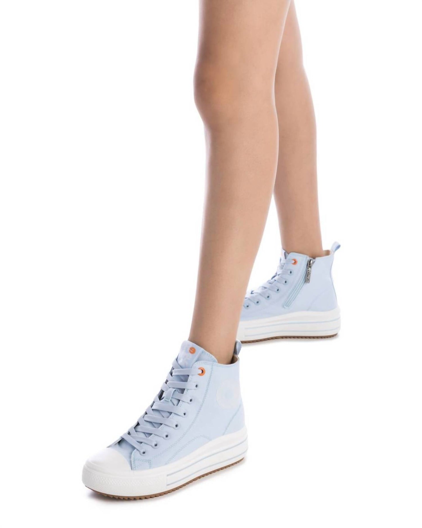 Xti - Women's High Top Canvas Sneakers