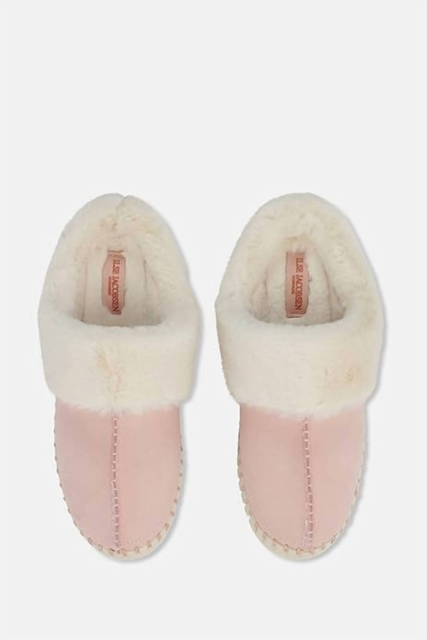 Ilse Jacobsen - Women's Tulip Faux Fur Trimmed Slippers