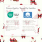 Turkish Cotton Christmas Flannel Sheet Set - Whittaker Collection