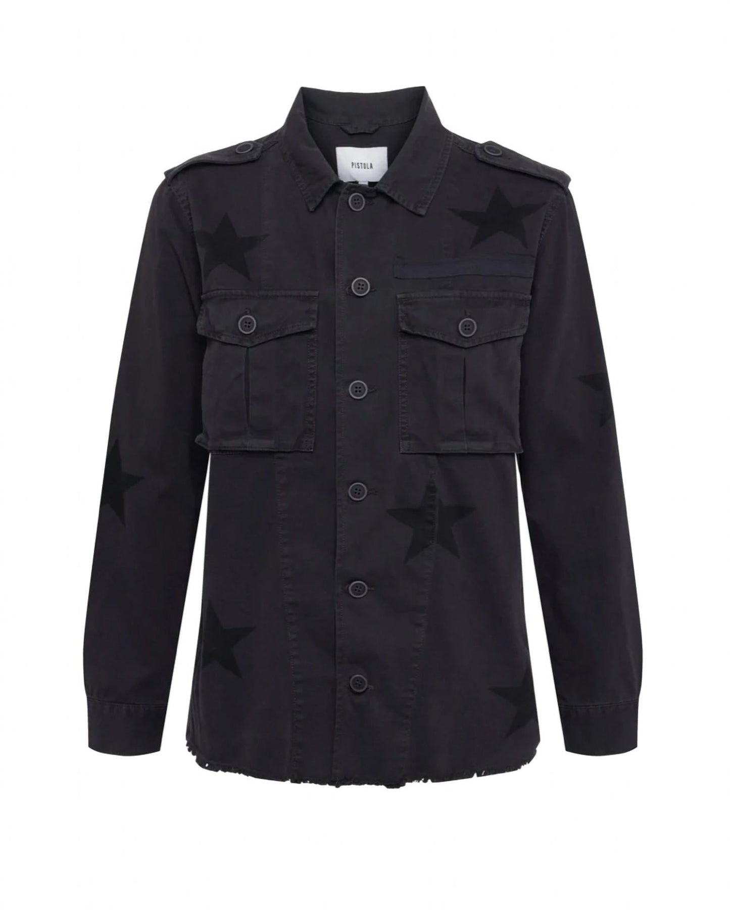 Pistola - Camilo Star Print Jacket