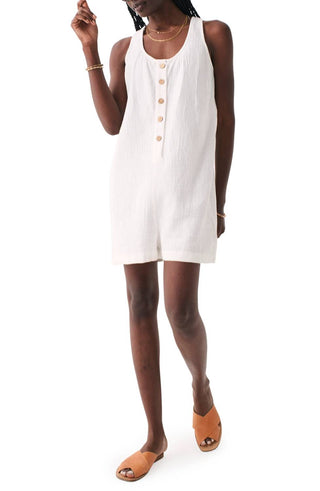 Faherty - Macacão Jamesport Dream Cotton Gaze