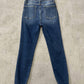 Judy Blue - High Rise Button Fly Skinny Jean