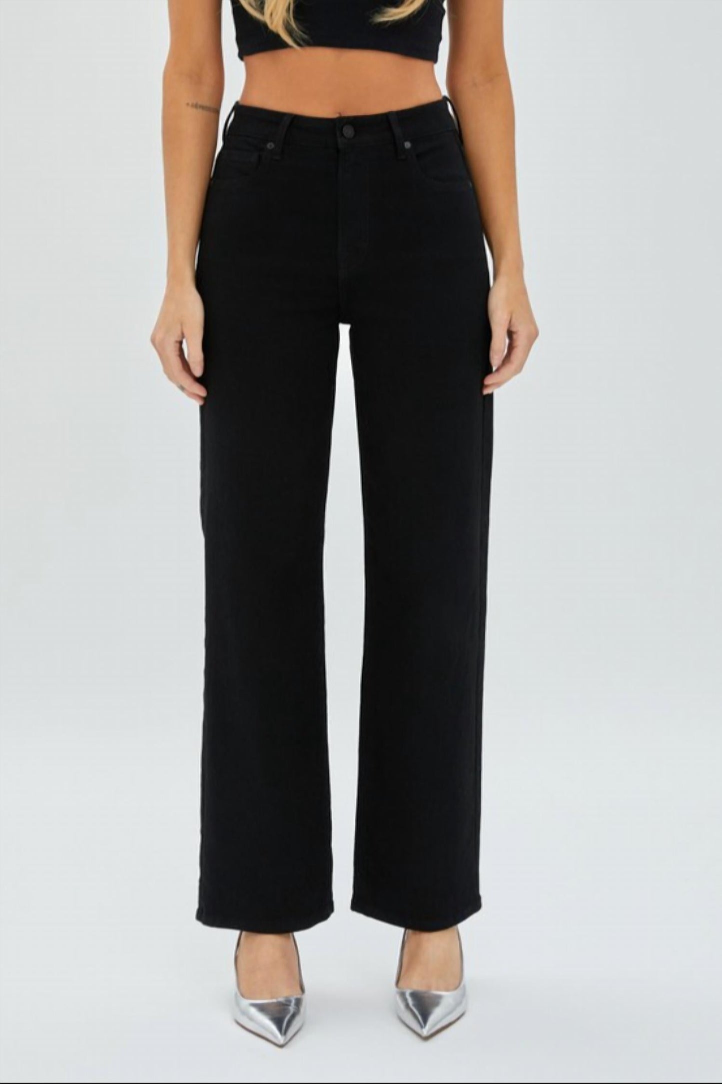 Hidden - Tracey High Rise Straight Leg Jeans