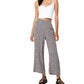 Billabong - Cut Through Wide Leg Printed Pants