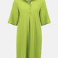 Joseph Ribkoff - Pleated Shirt Dress