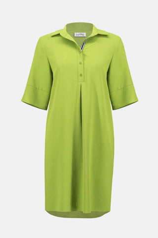 Joseph Ribkoff - Pleated Shirt Dress