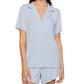 Eberjey - Gisele Rib Relaxed Short Pajama Set
