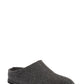 Sanita Faroe Wool Slipper in Charcoal , Size 6Us