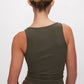 Good American - Crop Cut Tank