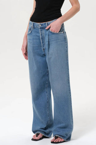 Agolde - Franka Pleated Baggy Jeans