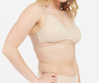 Spanx - Sutiã Bralette Levemente Forrado