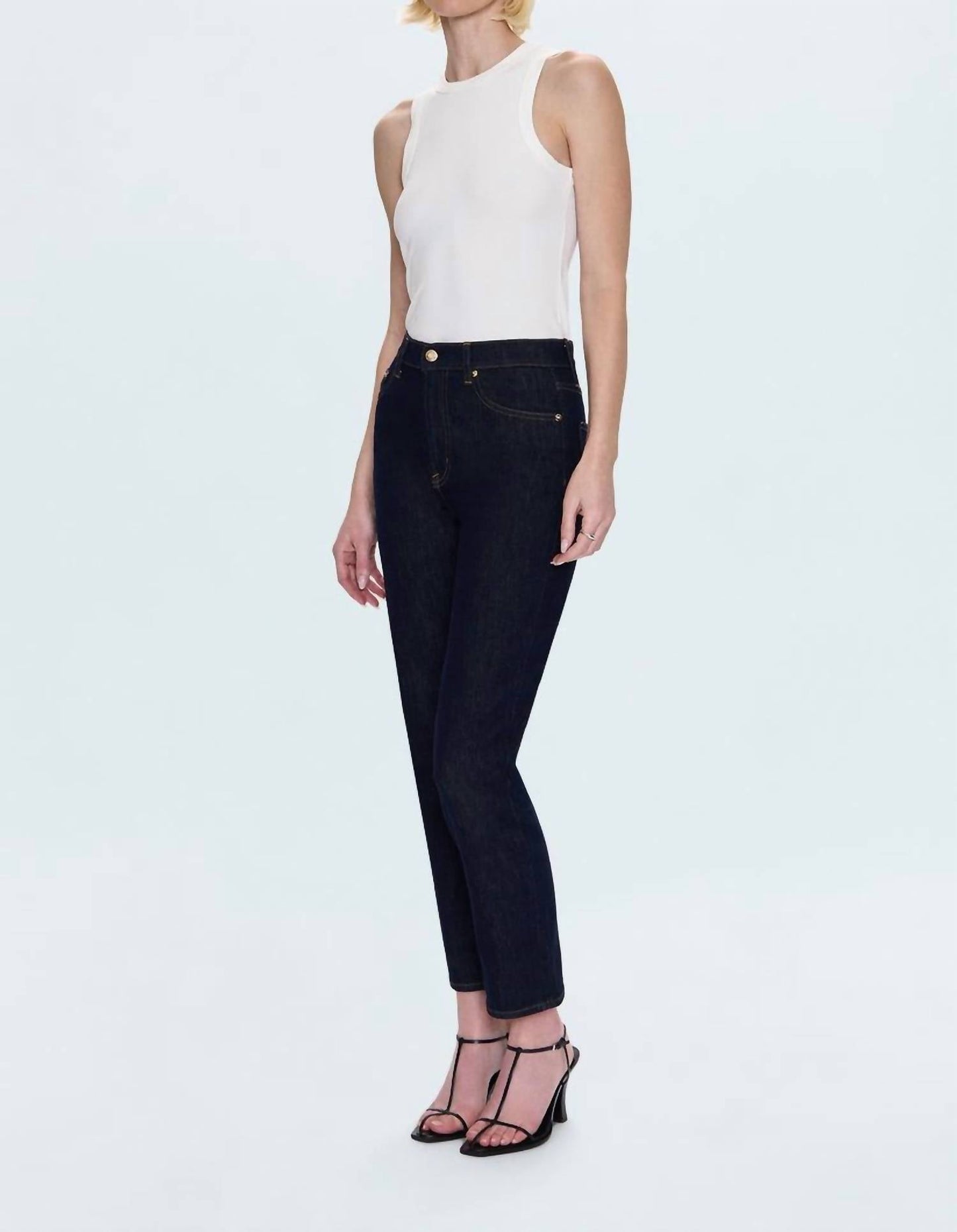 Pistola - Bri High Rise Slim Straight Jean