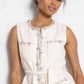 Dream Catcher - Sunny Embellished Belted Vest