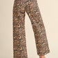 &Merci - Women's Cropped Wide Leg Pants