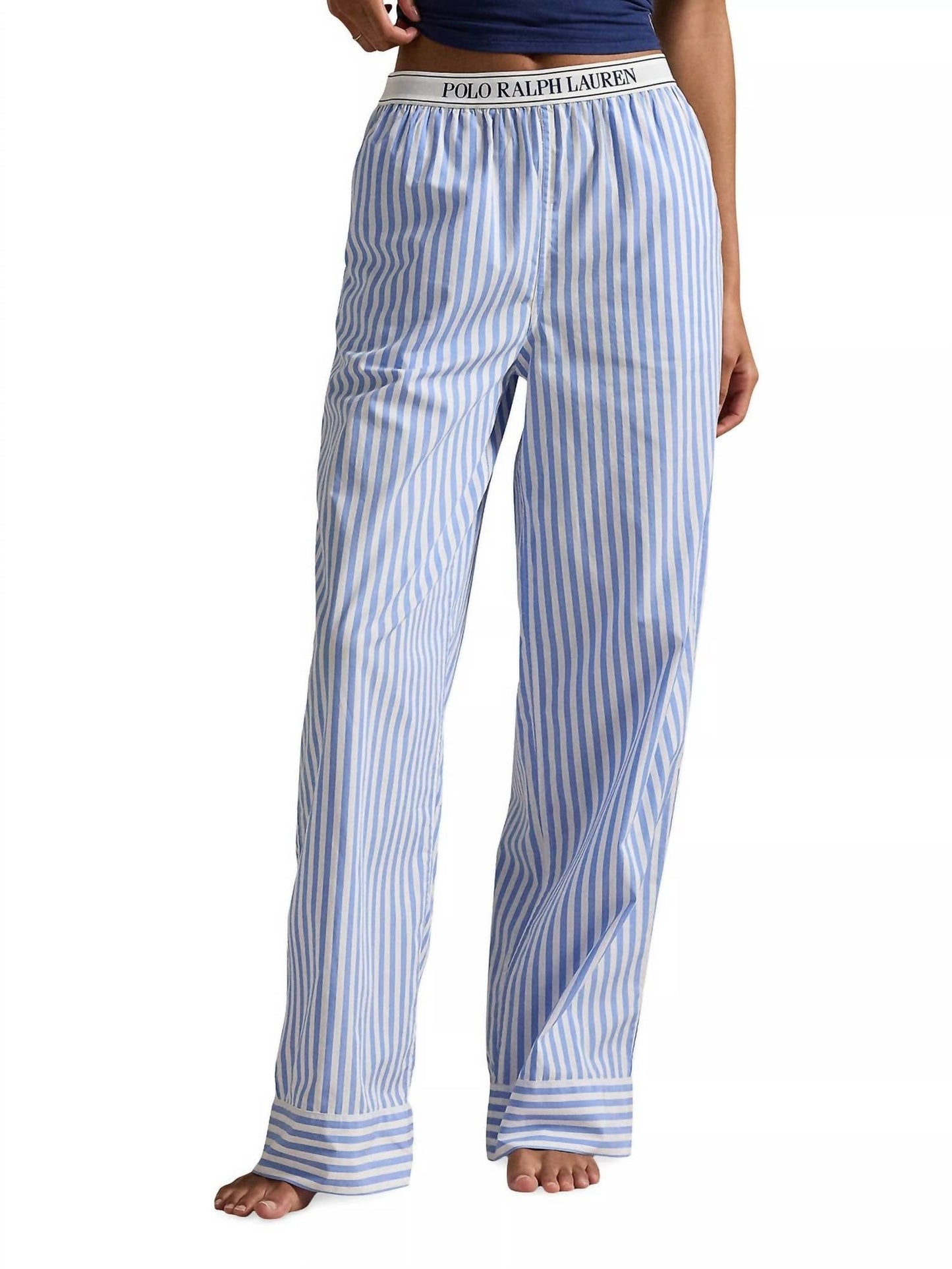 Polo Ralph Lauren - Shirting Stripes Striped Cotton Pants