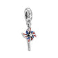 Pandora - American Pinwheel Charm