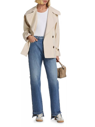 Free People - Jaqueta trespassada Highlands