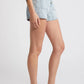 Frame - Bardot Exposed Button Short