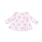 Angel Dear - Girl's Pretty Bows Ruffle Top & Ribbed Legging Set