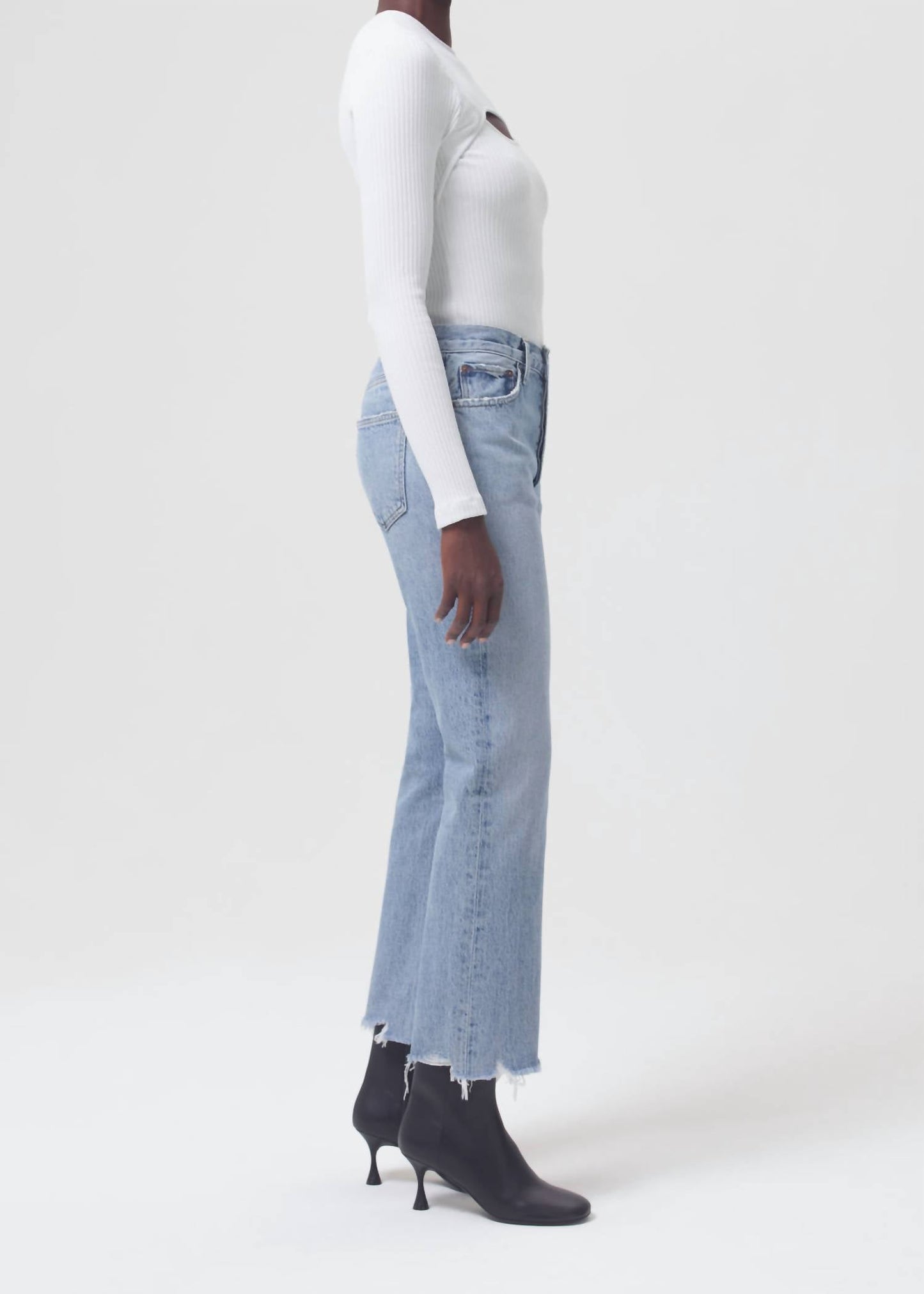 Agolde - Relaxed Boot in Curio