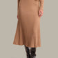 525 America - Rory Pleated Midi Skirt