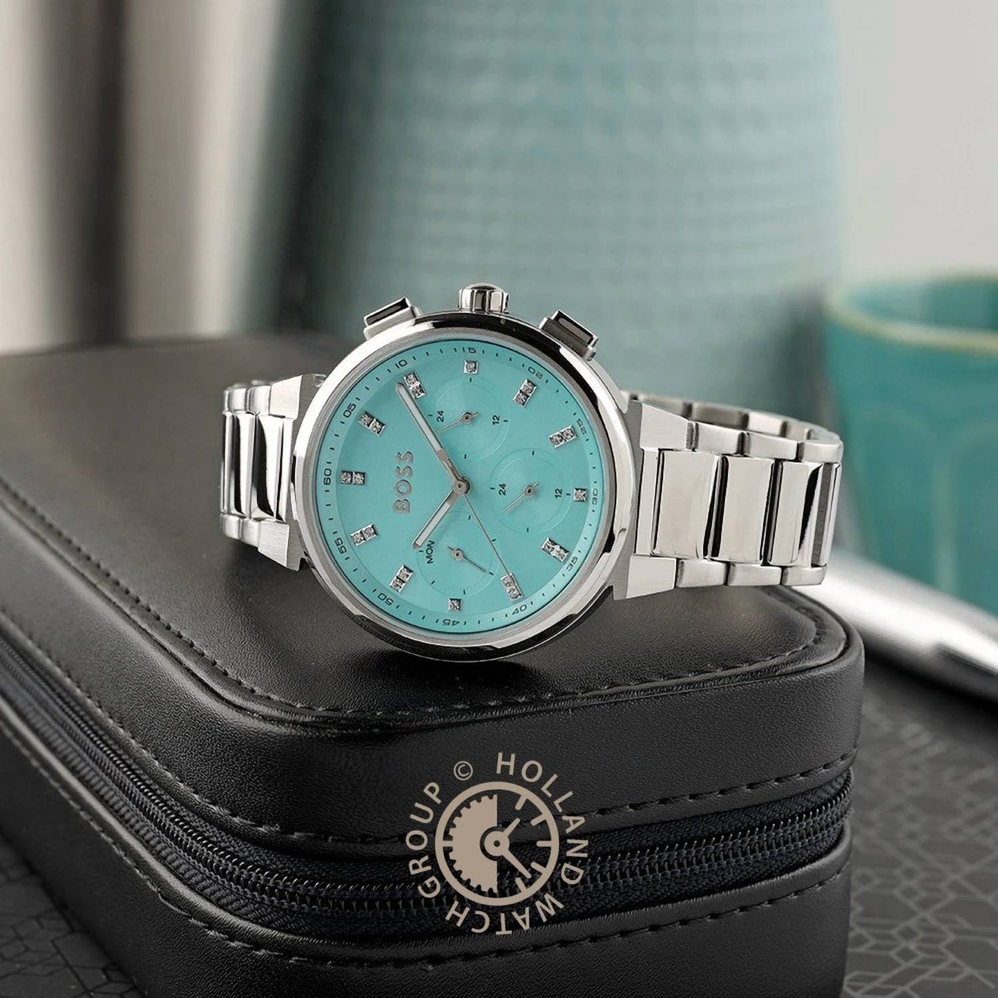 Hugo Boss - Women's Stainless Steel Quartz Watch