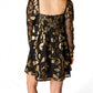 Buddylove - Fallon Babydoll Mini Dress