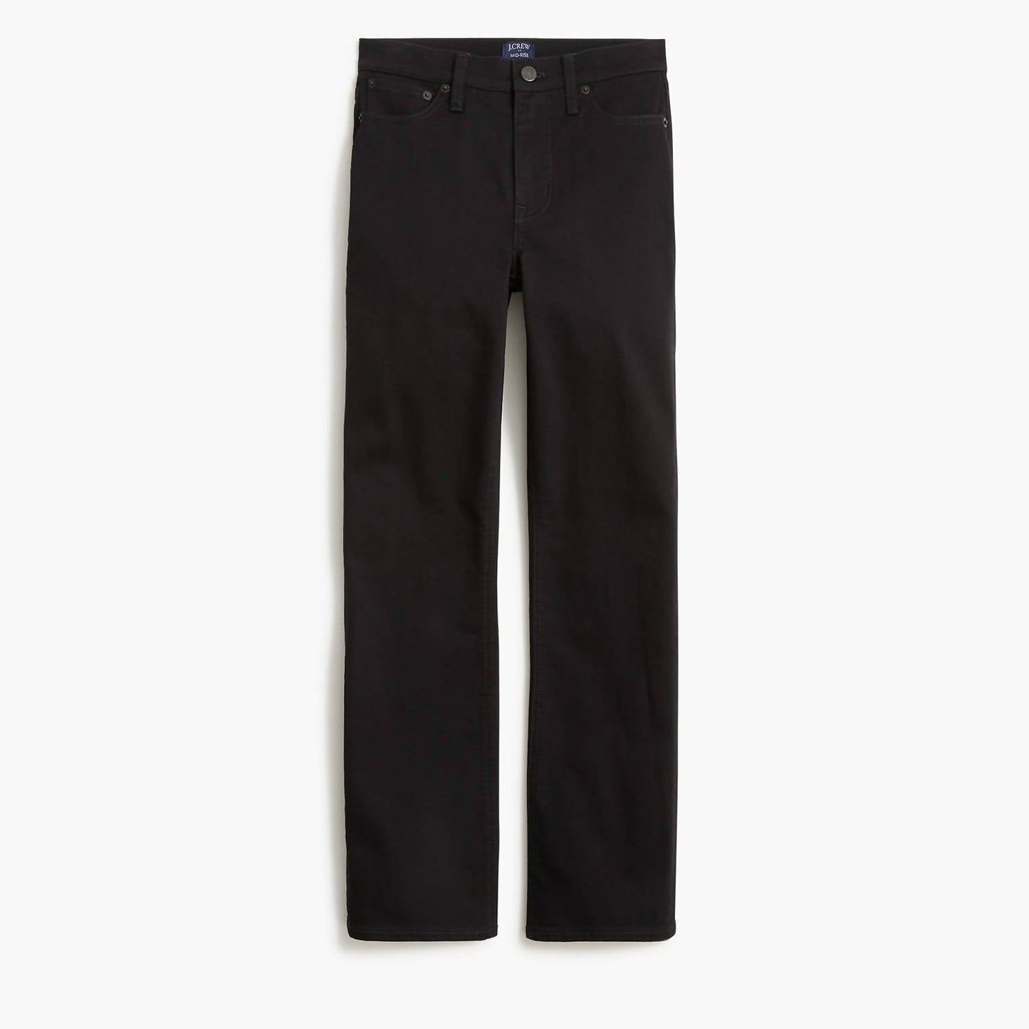 J.Crew - Flare Crop Jean In All-day Stretch - Petite