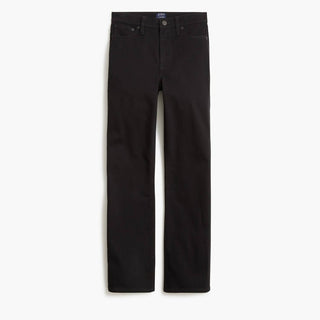 J.Crew - Calça Jeans Flare Crop com Elástico para o Dia Todo - Petite