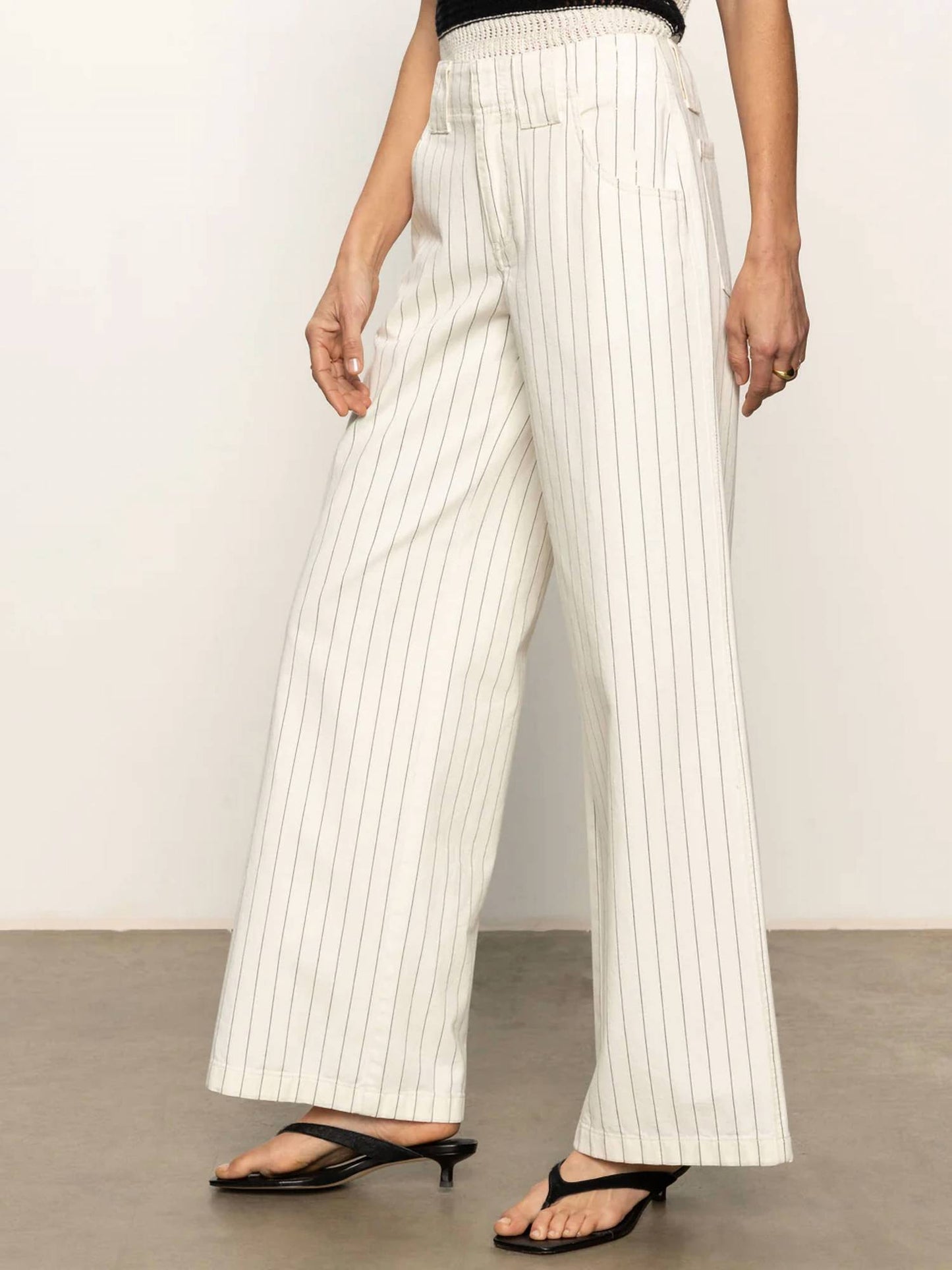 Sanctuary - Arden Wide Leg Jeans