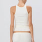 Eterne - High Neck Fitted Tank Top