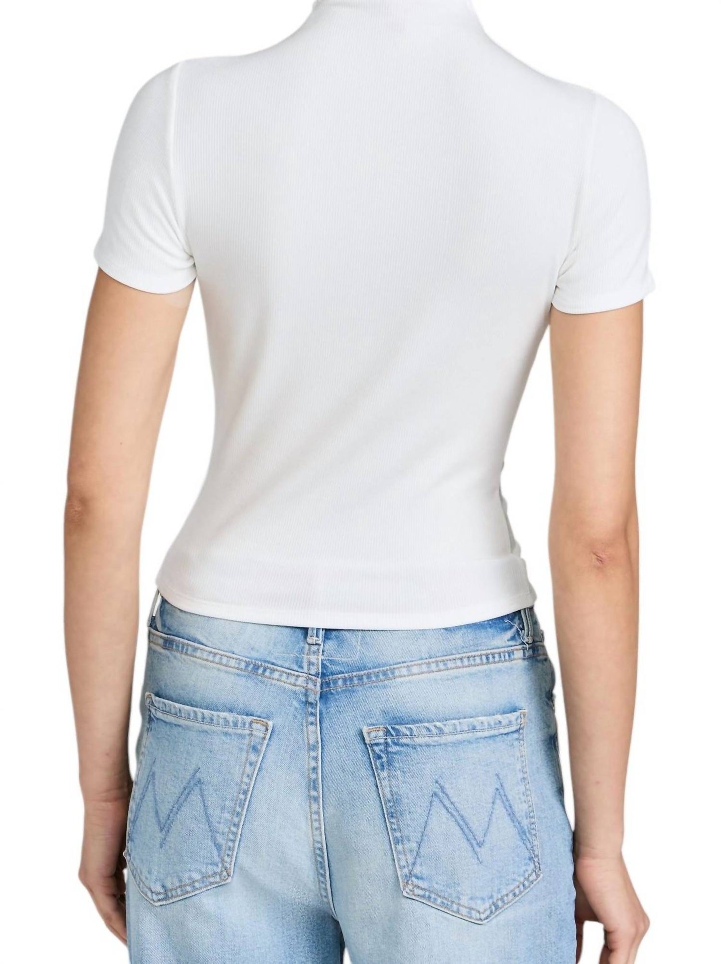 Paige - Blanche Top