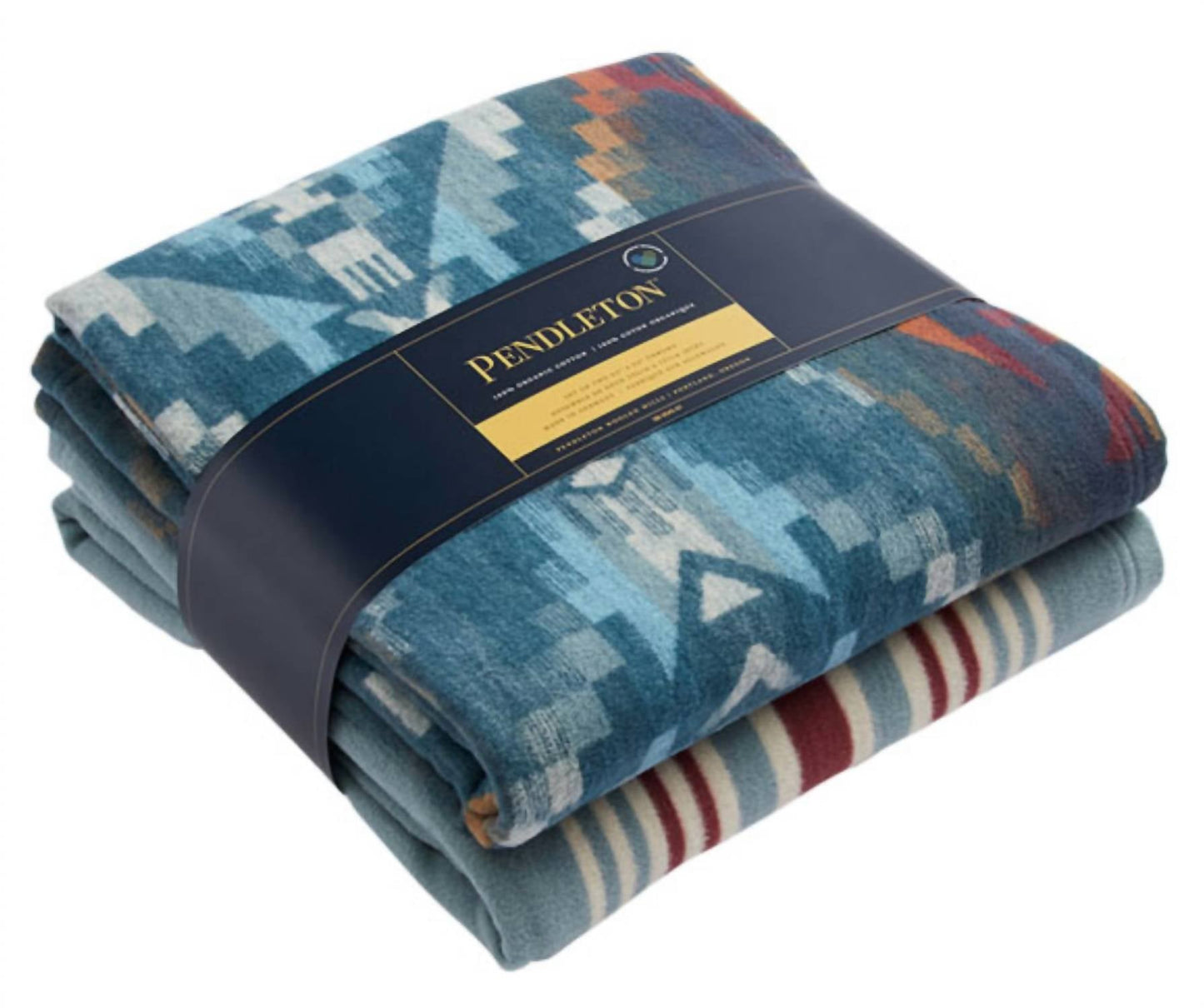 Pendleton - Women's Organic Cotton Throw Gift Packs