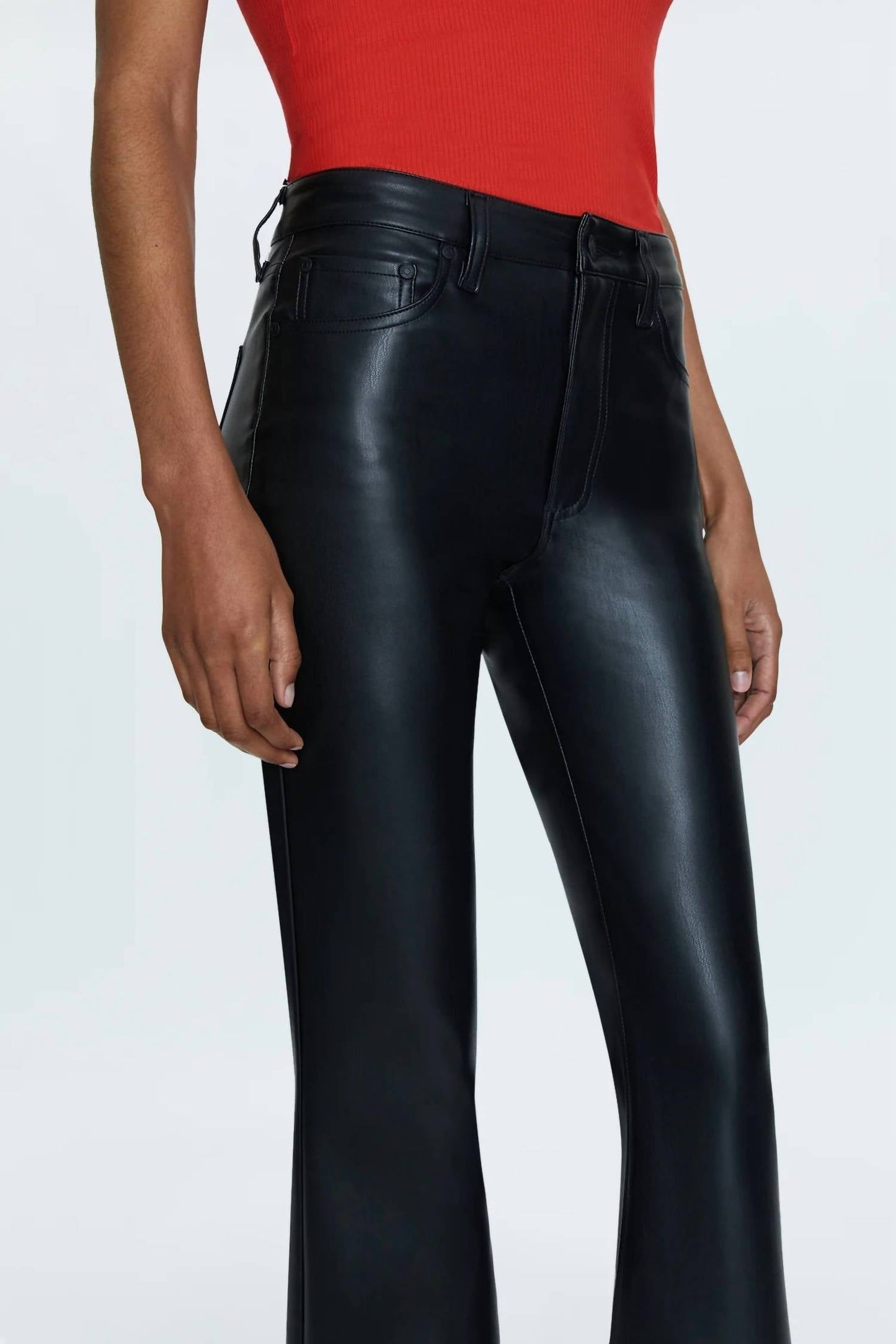 Pistola - Kinsley Mid-rise Flare Jeans