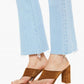 Mother - The Hustler Ankle High Rise Fray Jeans
