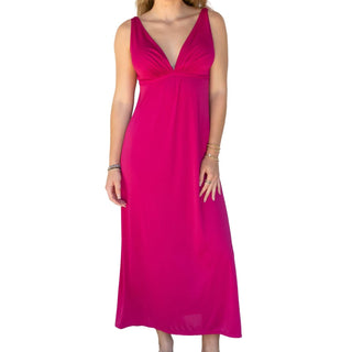 Natori - Sleeve Less Maxi Gown