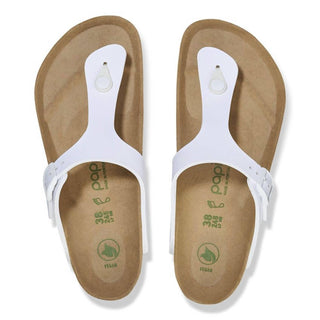 Birkenstock - Sandália feminina plataforma Gizeh Birko-Flor - Ajuste regular