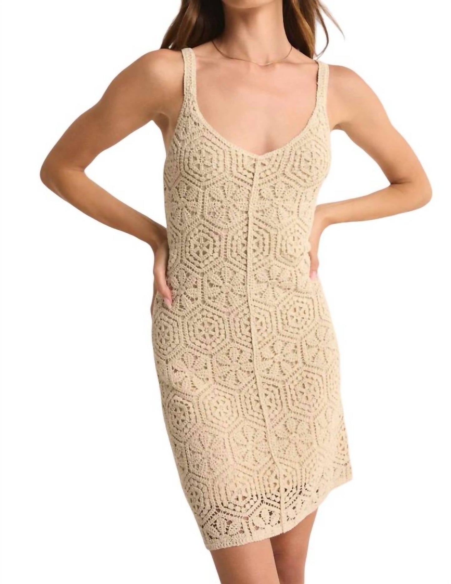 Z Supply - ALLURE CROCHET MINI DRESS