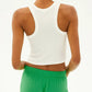 Splits59 - Kiki Rib Crop Tank