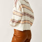 Free People - Kennedy Long Sleeve Collared Pullover Sweater