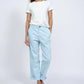Askk Ny - Twill Low Slung Relaxed Chino Pant