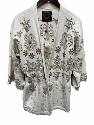 Johnny Was - Cardigan Kimono Bordado