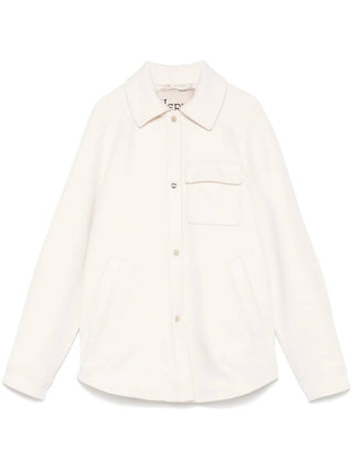 Herno - Virgin Wool Shirt Jacket