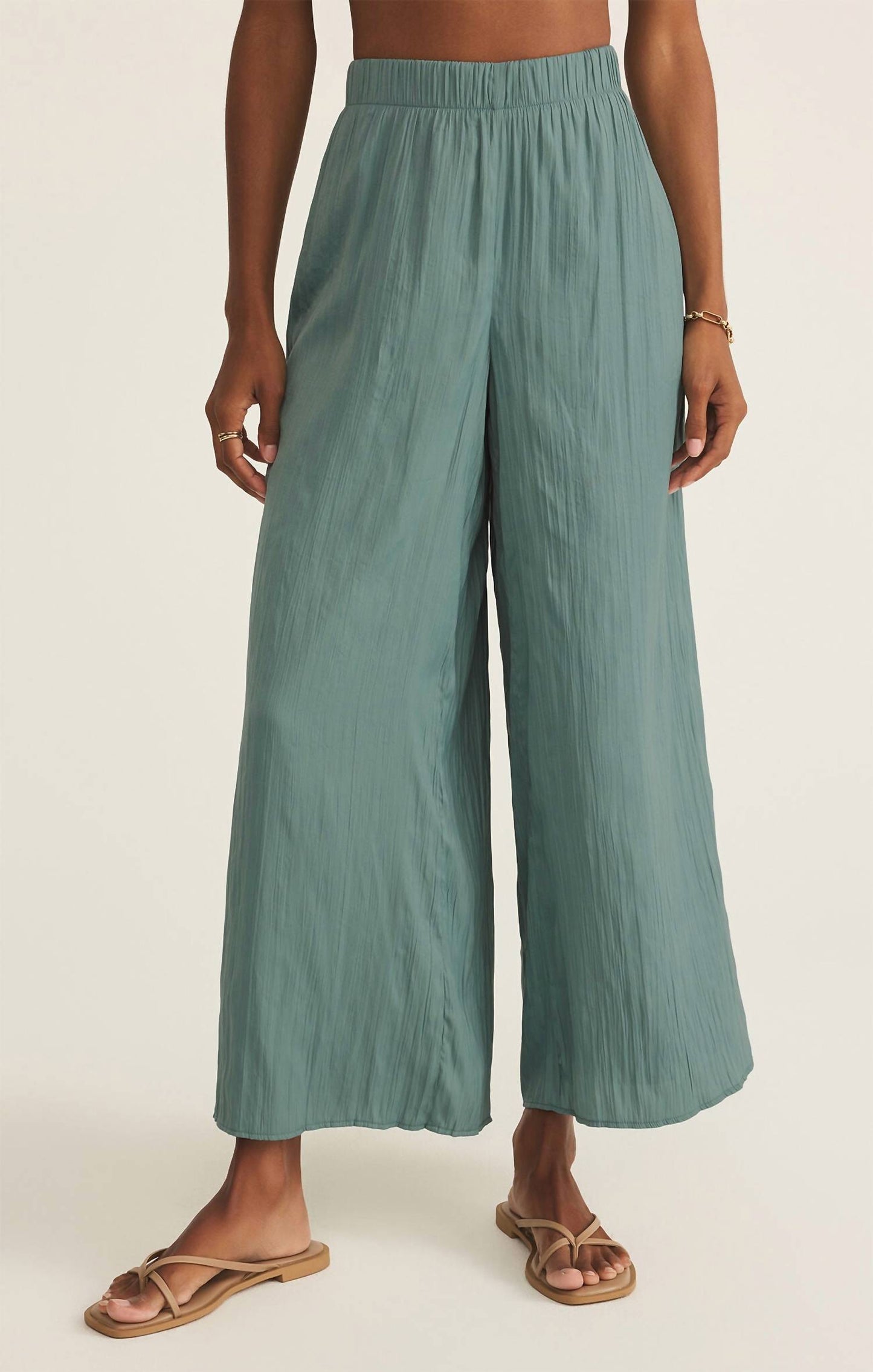 Z Supply - Sunset Crinkle Satin Pant