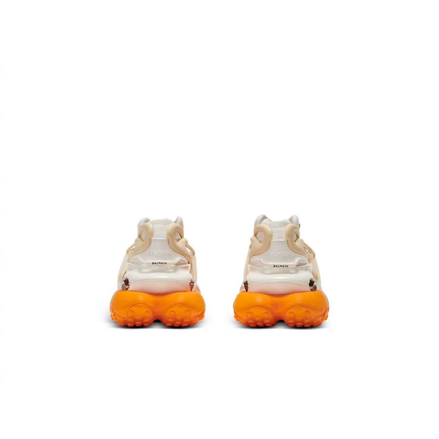 Balmain - Men's Unicorn Low-top Neoprene & Calfskin Chunky Sneakers