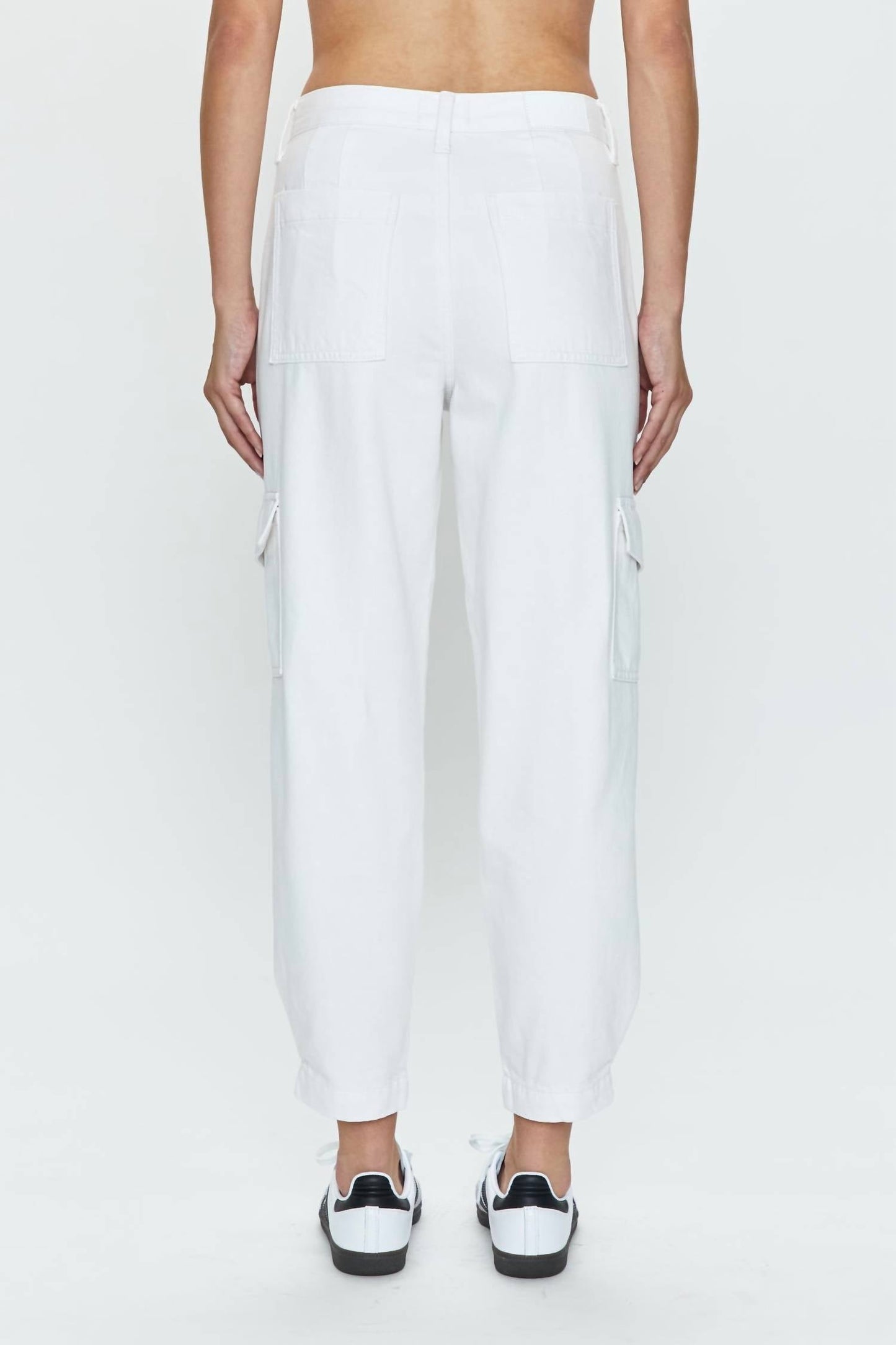 Pistola - Josephine High Rise Tapered Cargo Jeans