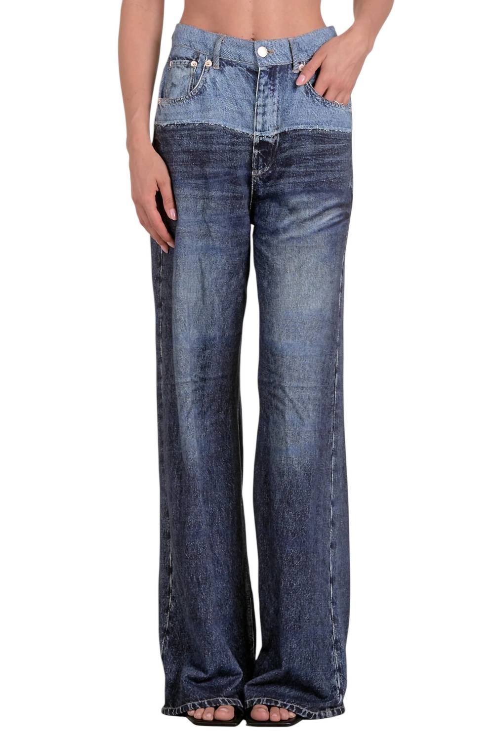 Elan - JADE SWEATPANT JEAN