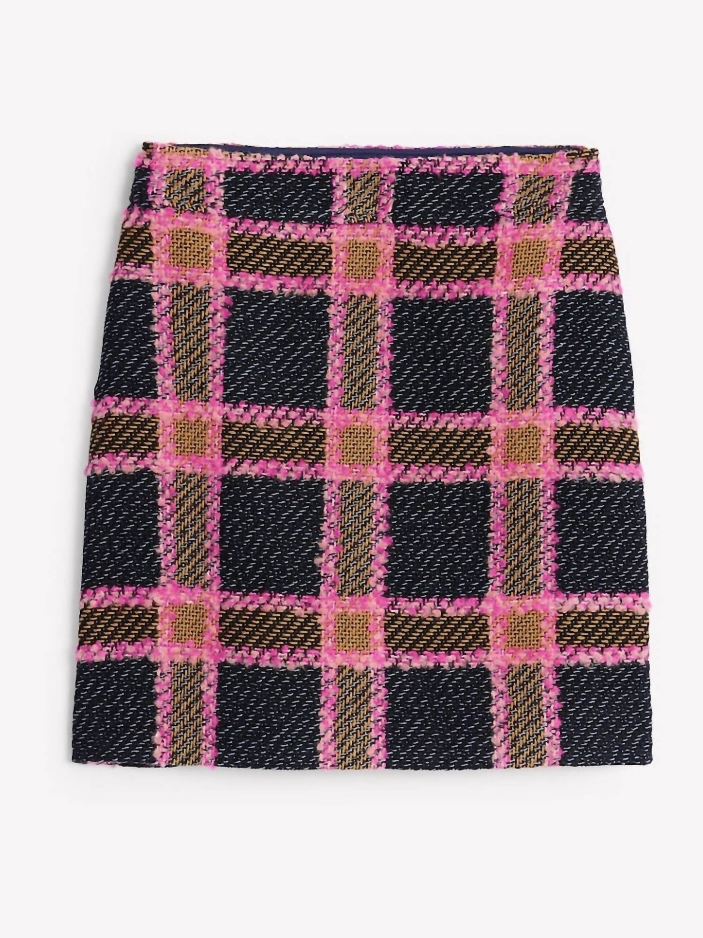 Boden - Estella Check Mini Skirt